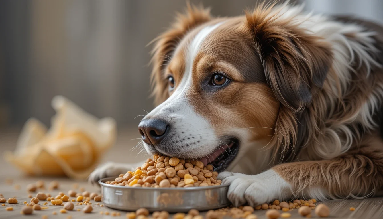 Hund erbricht unverdautes Futter nach Stunden Ursachen & Lösungen!