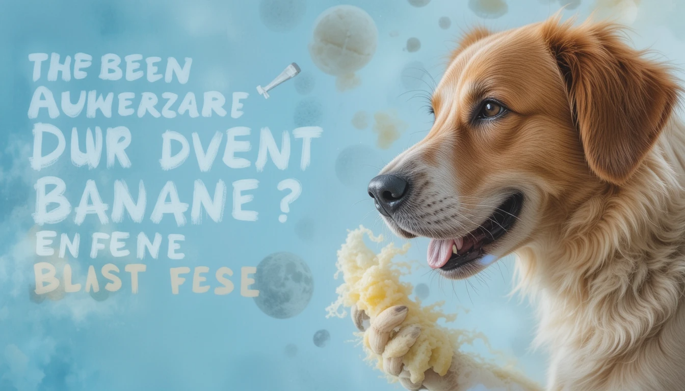 darf ein hund banane essen
