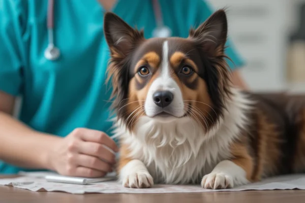 Beruhigungsmittel für Hunde und Katzen Stress und Angst behandeln beim Tierarzt