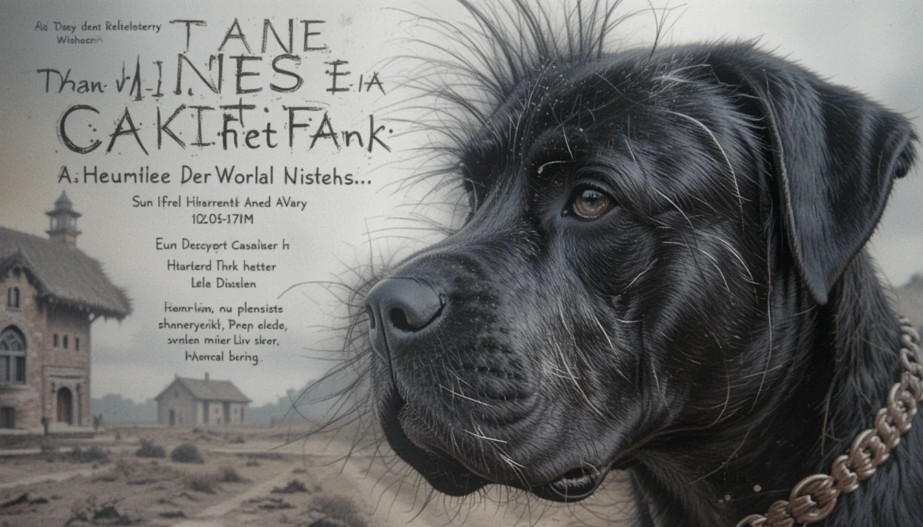 Cane Corso Steckbrief, Charakter und der gefährlichste Hund der Welt