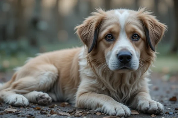 Demenz bei Hunden Symptome erkennen und Tierarzt konsultieren