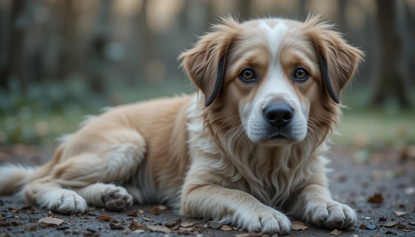 Demenz bei Hunden Symptome erkennen und Tierarzt konsultieren