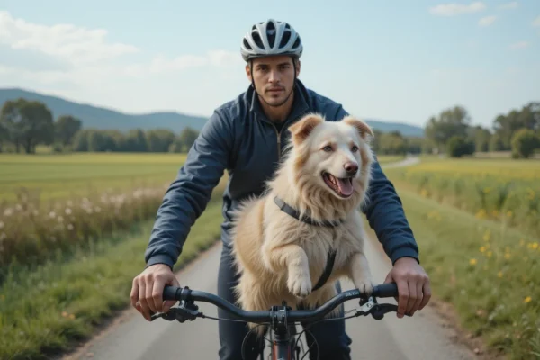 Fahrradfahren mit Hund Ist es Tierquälerei oder ein Spaß für alle