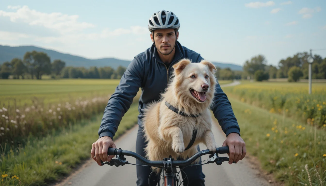 Fahrradfahren mit Hund Ist es Tierquälerei oder ein Spaß für alle