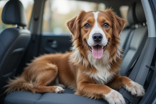 Hund im Auto lassen Was Du über die Sicherheit Deines Hundes wissen musst