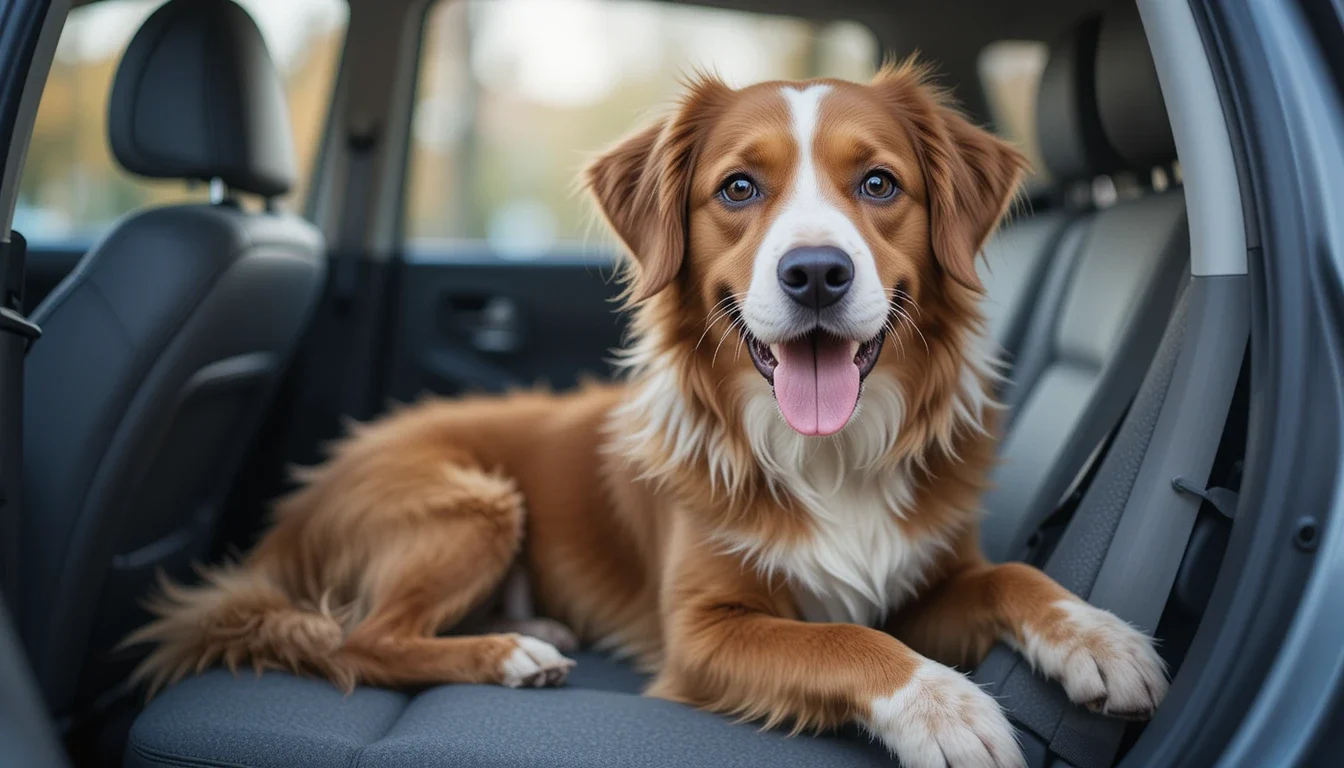 Hund im Auto lassen Was Du über die Sicherheit Deines Hundes wissen musst