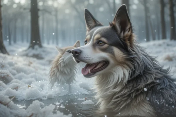 Hund knabbert an Pfoten Warum kauen Hunde und was du tun kannst