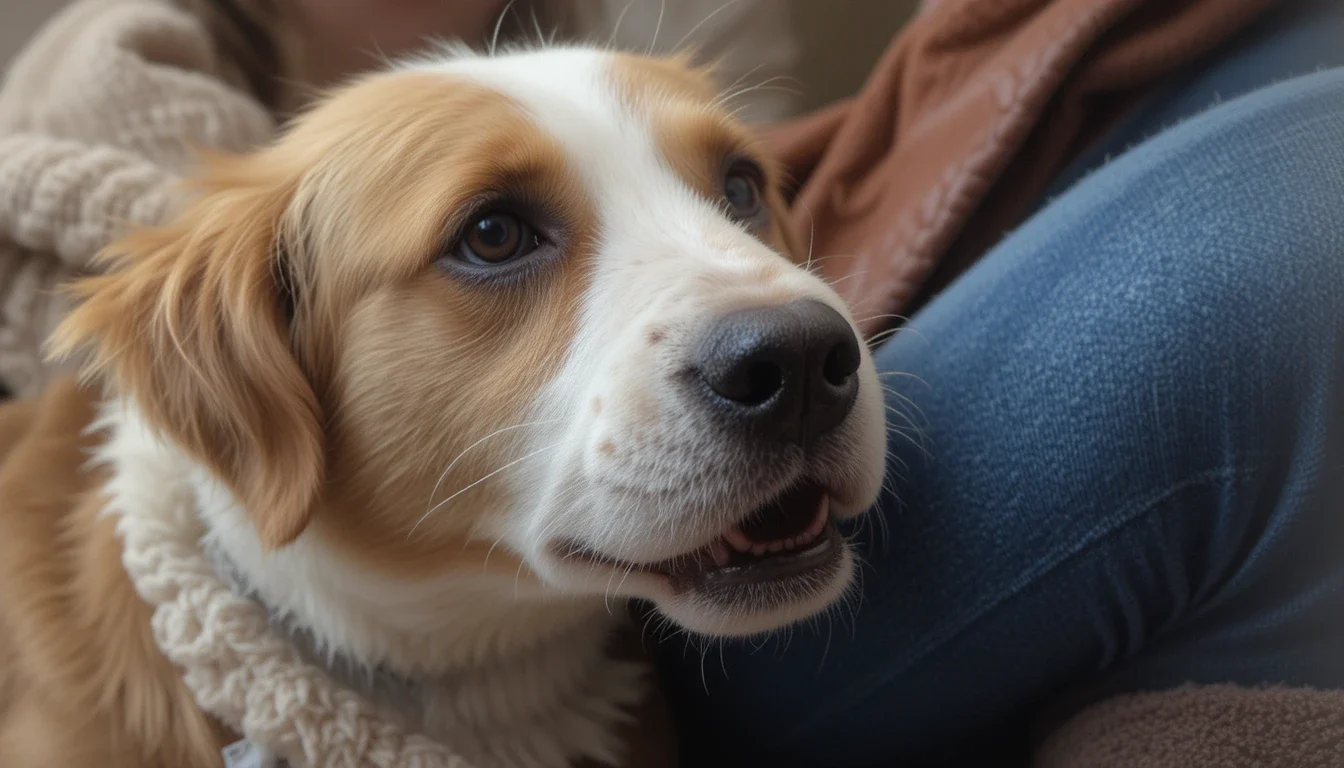 Hund knurrt und schnappt Familienmitglied an – Verhalten im Hundeforum