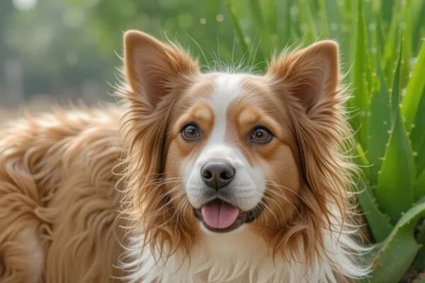 Ist Aloe Vera eine giftige Pflanze für Haustiere Wissenswertes über Hunde