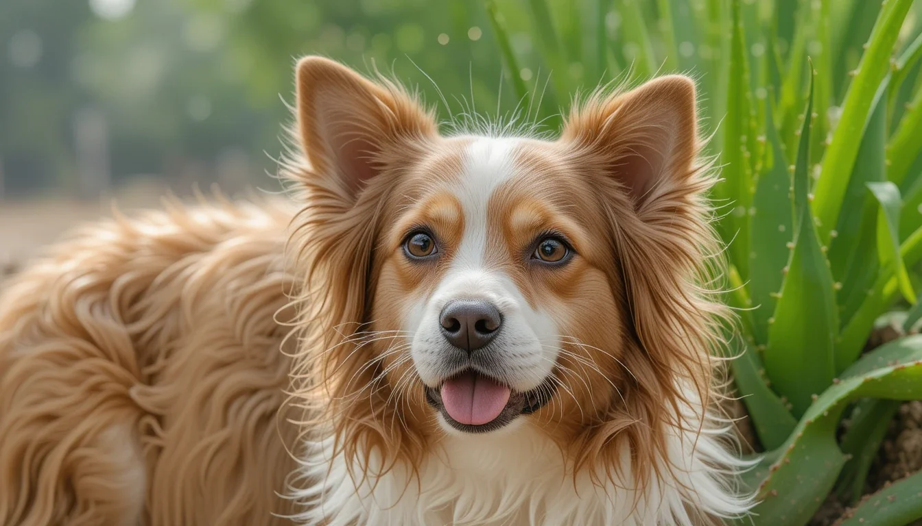 Ist Aloe Vera eine giftige Pflanze für Haustiere Wissenswertes über Hunde
