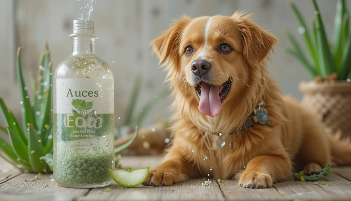 Ist Aloe Vera giftig für Haustiere Infos zu Aloe Vera Saft & Hunden