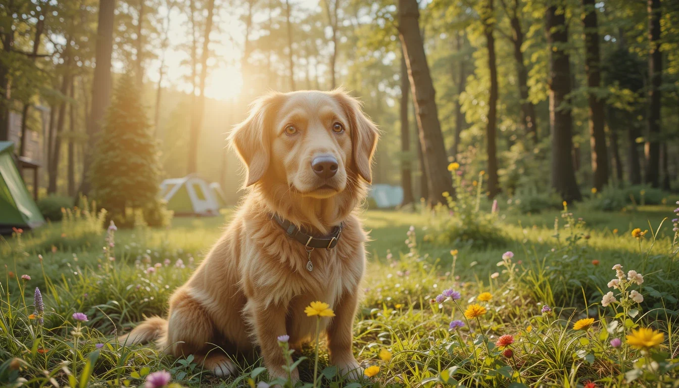Top Campingplätze in Bayern Eingezäunte Plätze für Urlaub mit Hund