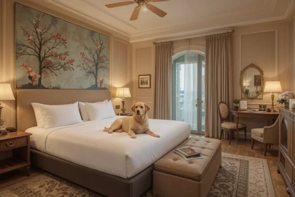 Urlaub mit Hund Die 20 besten Luxushotels für Hundeliebhaber in Deutschland