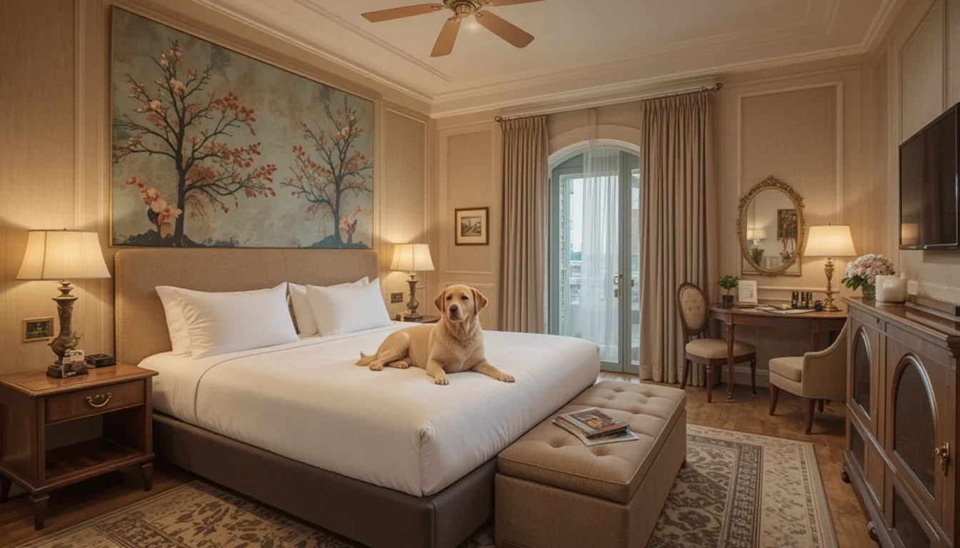 Urlaub mit Hund Die 20 besten Luxushotels für Hundeliebhaber in Deutschland