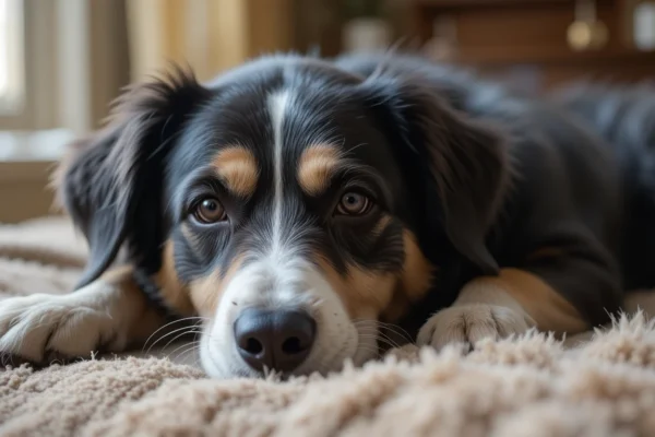 Alter Hund schläft viel Was du über deinen alten Hund wissen musst
