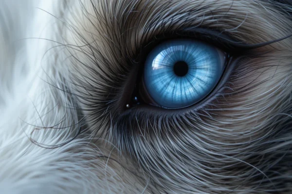 Auge beim Hund Blaue Augen, Merle-Faktor, Gendefekt & Taubheit