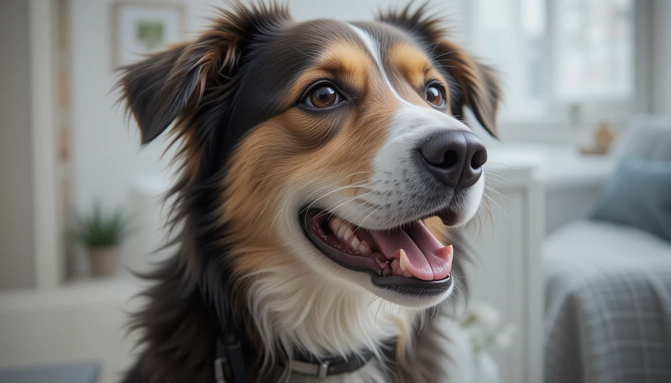 hund atmet schwer im ruhezustand