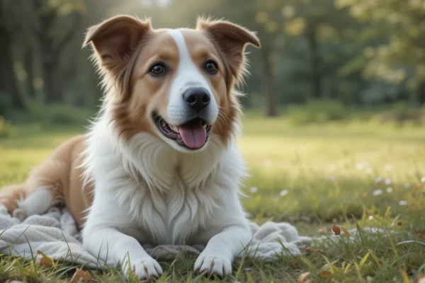 hund frisst nicht und zieht sich zurück