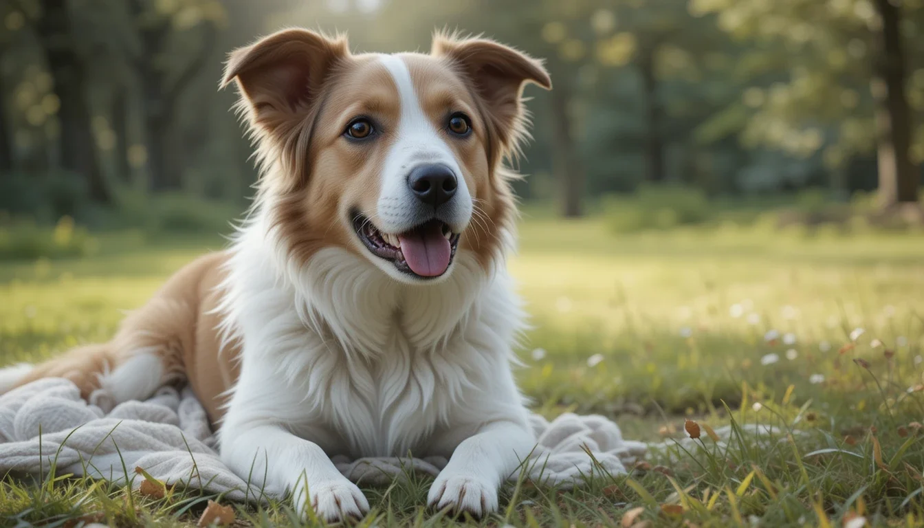 hund frisst nicht und zieht sich zurück