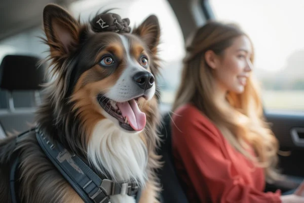 mein hund hechelt und zittert beim autofahren