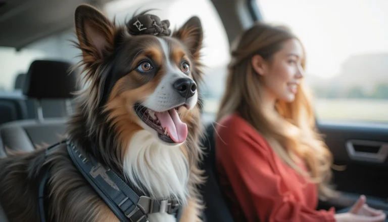 mein hund hechelt und zittert beim autofahren