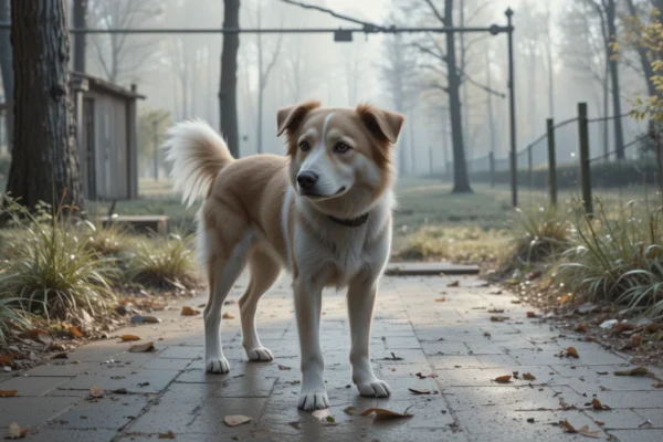 hund ist nachts unruhig und wechselt ständig den platz