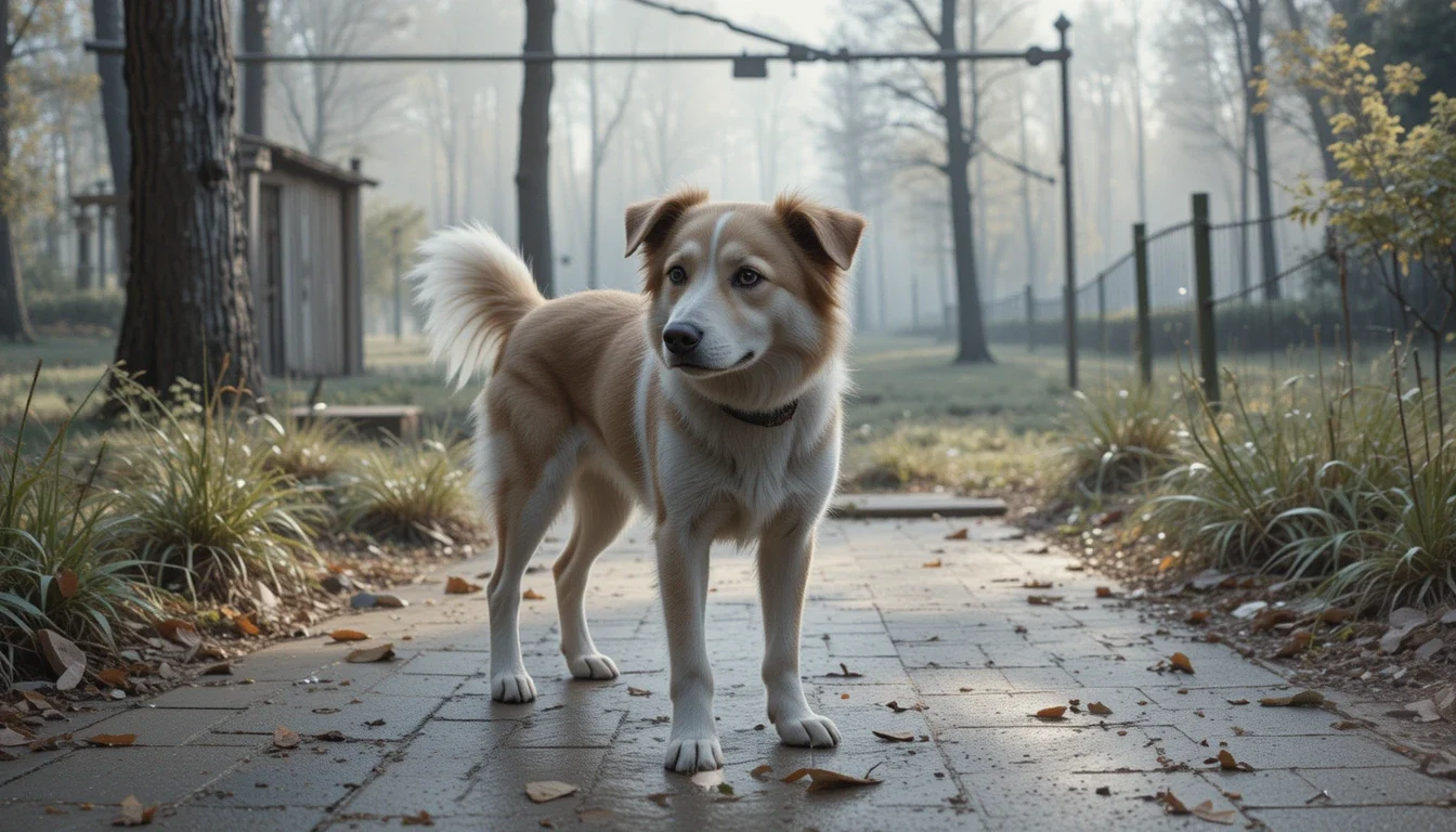 hund ist nachts unruhig und wechselt ständig den platz
