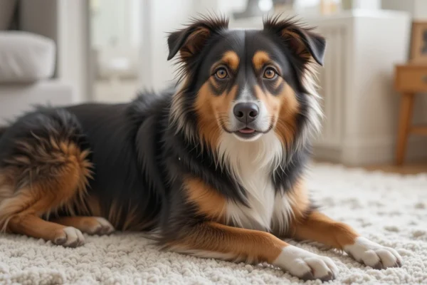 Hund ist unruhig und wechselt ständig den Platz Ursachen & Tipps