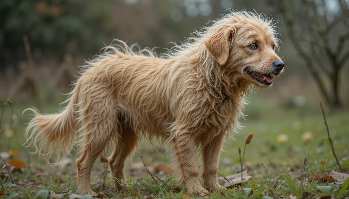 trockene haut beim hund