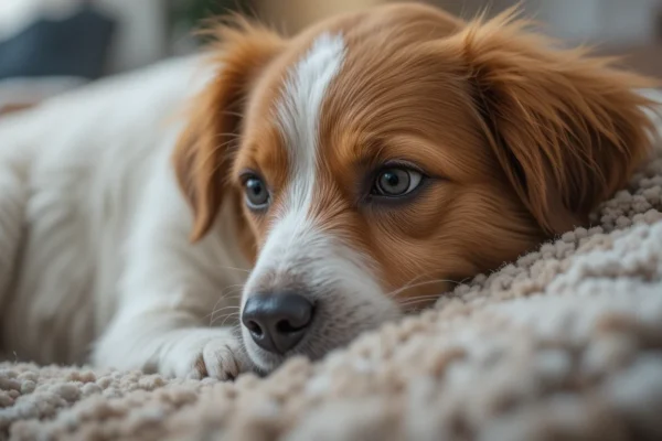 hund leckt mich ständig ab