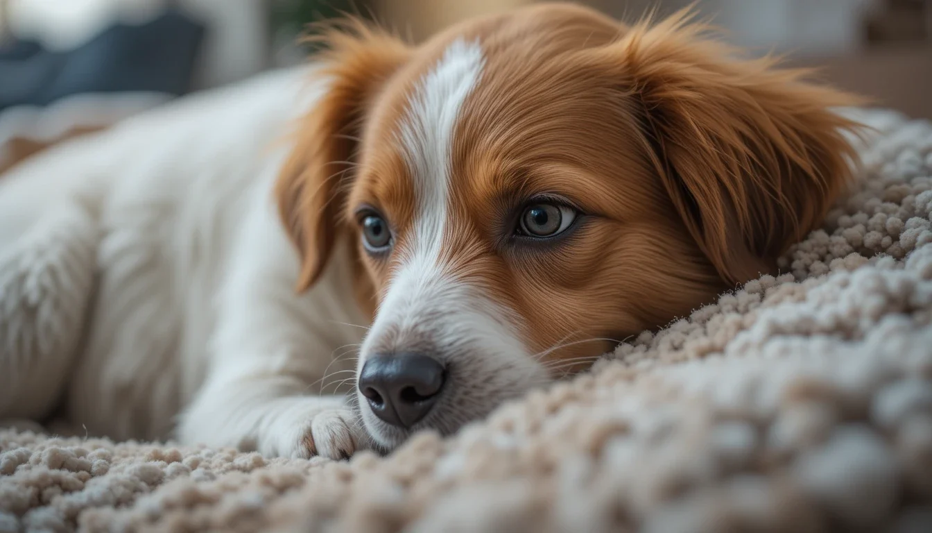 hund leckt mich ständig ab