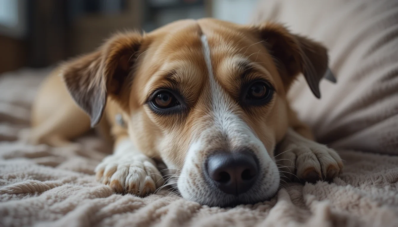 Wenn dein Hund nachts unruhig ist und fiept Tipps vom Tierarzt 🐾
