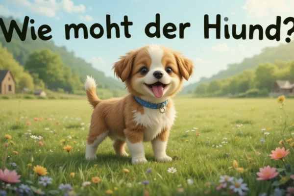 wie macht der hund