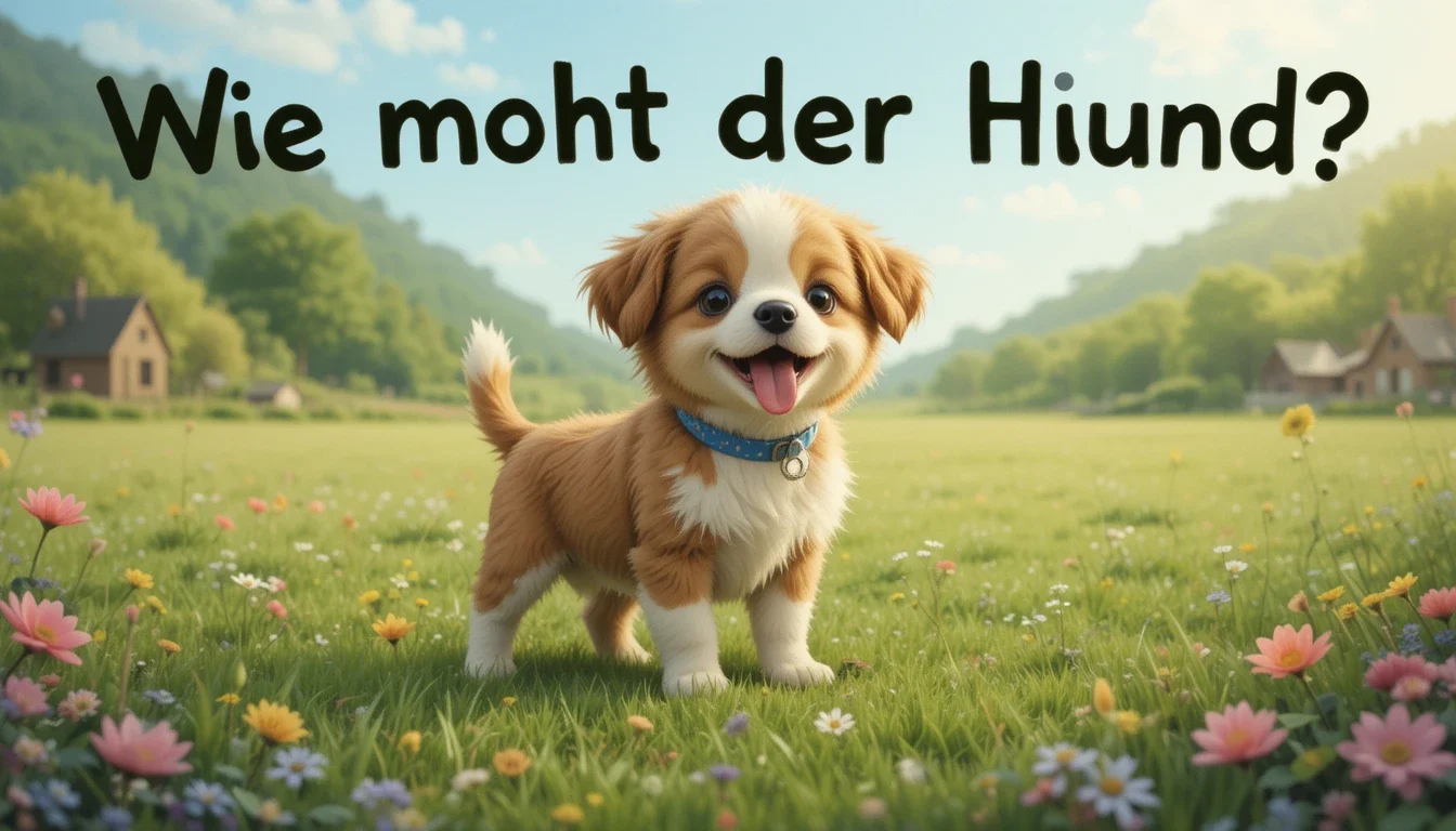 wie macht der hund