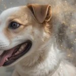 schwarze kruste hund bilder