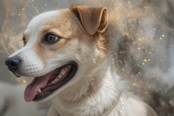schwarze kruste hund bilder