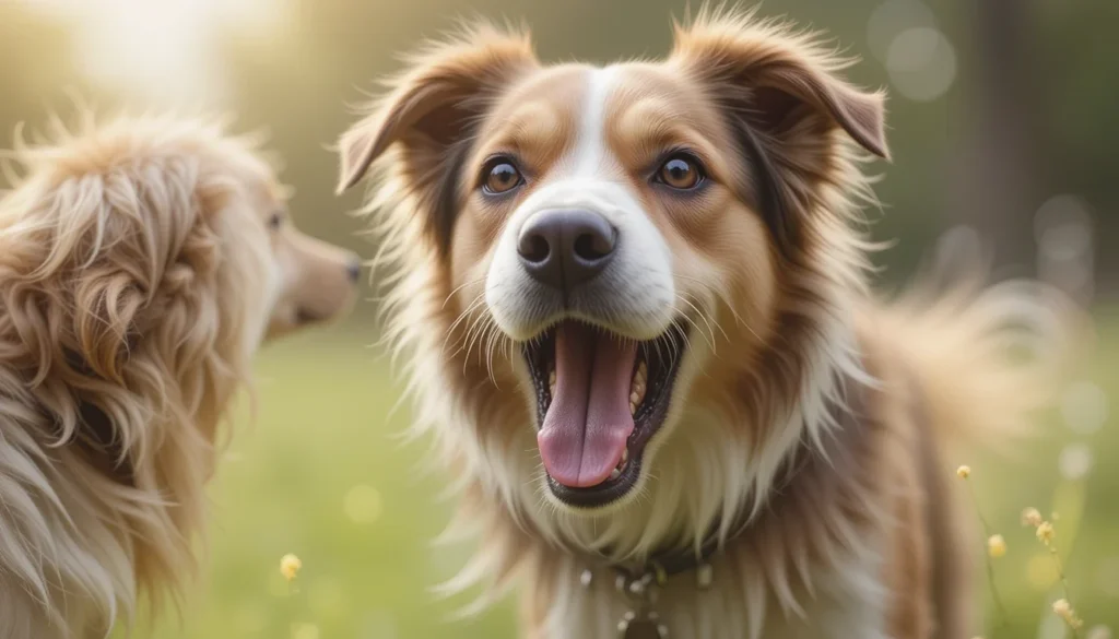 hund attackiert plötzlich andere hunde