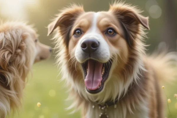 hund attackiert plötzlich andere hunde